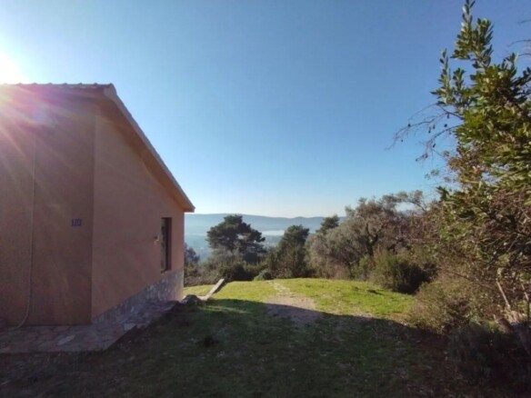 Kuća s imanjem i pogledom na more, Mrčevac, Tivat — fotografija 12