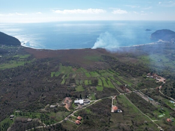 Plac 15.810 m² – Buljarica, Budva — fotografija 3