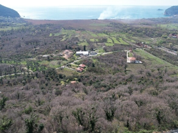 Plac 15.810 m² – Buljarica, Budva — fotografija 8