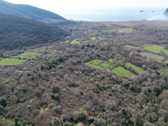 Plac 40.000 m² – Buljarica, Budva — fotografija 6