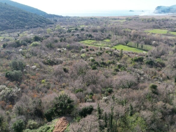 Plac 40.000 m² – Buljarica, Budva — fotografija 10
