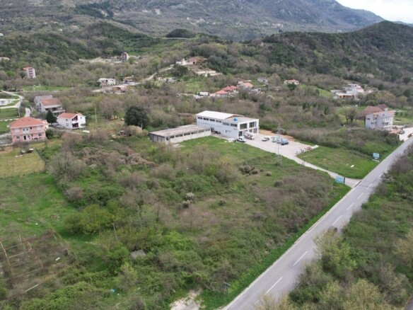 Plac 4.752 m² – Radanovići, Kotor — fotografija 2