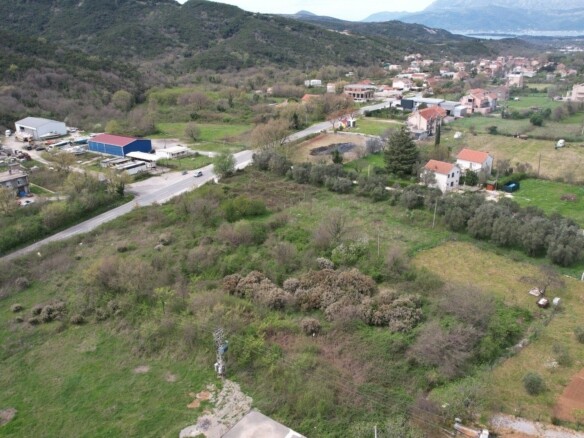 Plac 4.752 m² – Radanovići, Kotor — fotografija 7