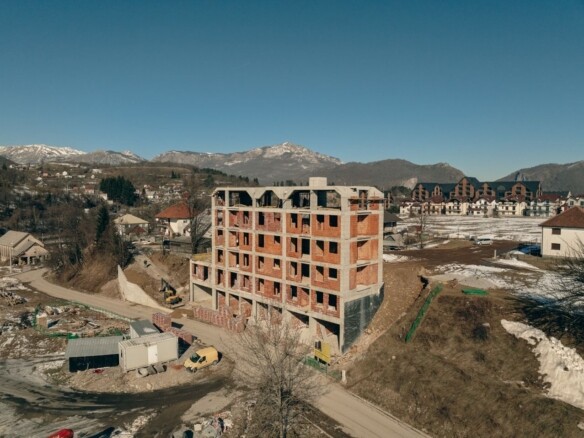 Jednosoban stan 52 m² – Kolašin — fotografija 19