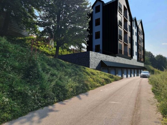 Jednosoban stan 52 m² – Kolašin — fotografija 4