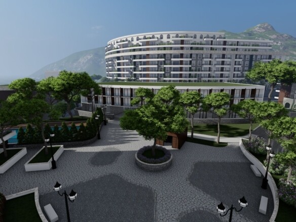Dvosoban stan 78 m² – Bečići, Budva — fotografija 15
