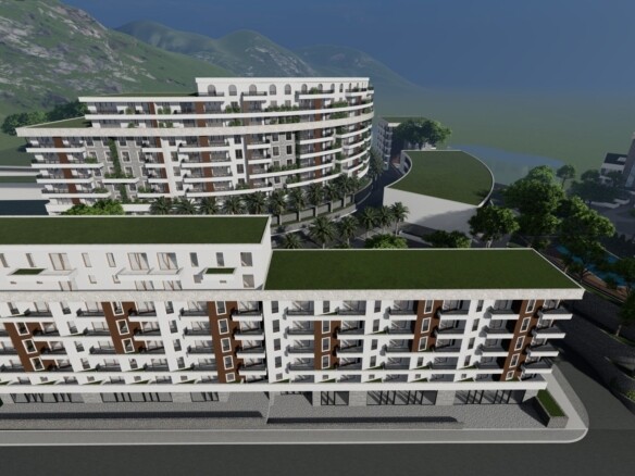Jednosoban stan 47 m² – Bečići, Budva — fotografija 20