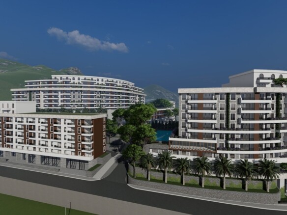 Jednosoban stan 47 m² – Bečići, Budva — fotografija 12