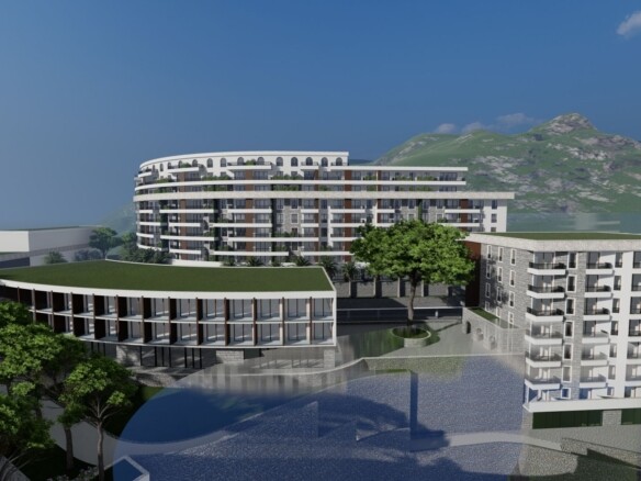 Jednosoban stan 47 m² – Bečići, Budva — fotografija 17
