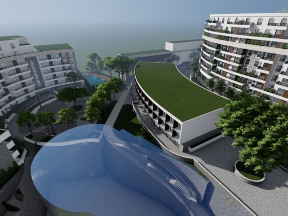 Jednosoban stan 47 m² – Bečići, Budva — fotografija 14