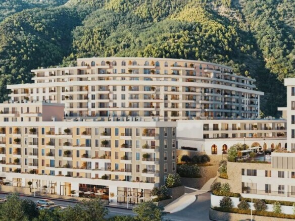 Dvosoban stan 78 m² – Bečići, Budva — fotografija 2
