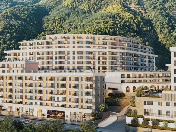 Jednosoban stan 54 m² – Bečići, Budva — fotografija 2