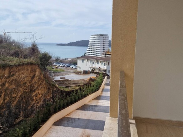 Jednosoban stan sa pogledom na more, Bečići, Budva — fotografija 15