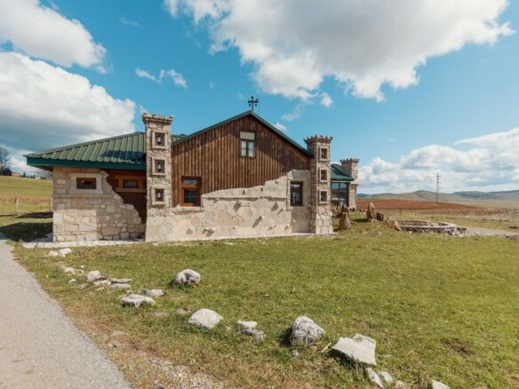 Restoran u etno stilu na Durmitoru, Žabljak — fotografija 5