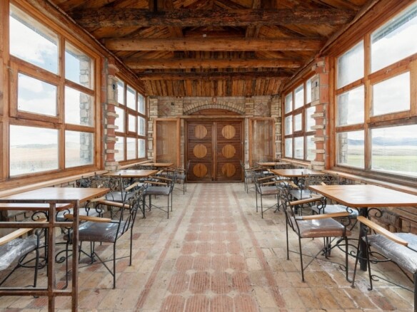 Restoran u etno stilu na Durmitoru, Žabljak — fotografija 15