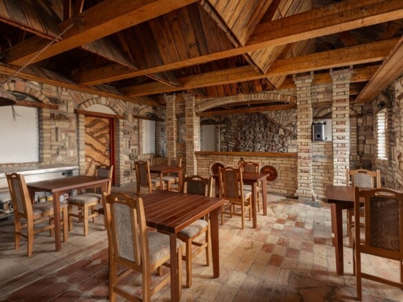 Restoran u etno stilu na Durmitoru, Žabljak — fotografija 20