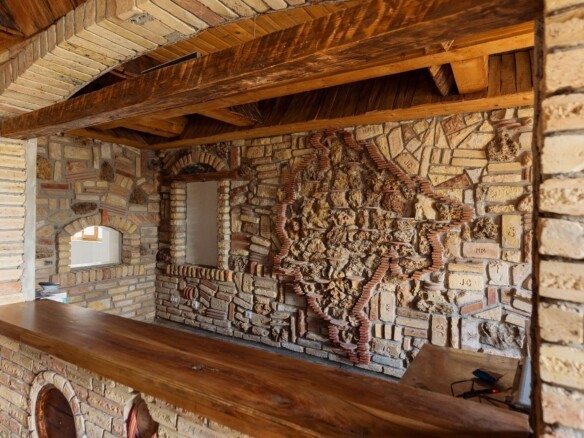 Restoran u etno stilu na Durmitoru, Žabljak — fotografija 21