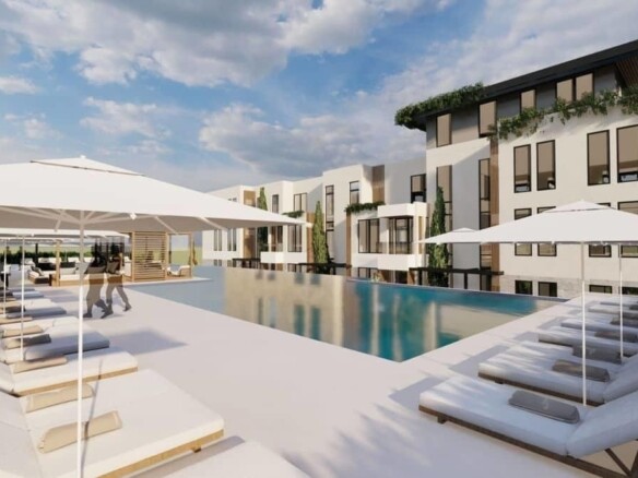 Jednosoban stan 56 m² – Kumbor, Herceg Novi — fotografija 5