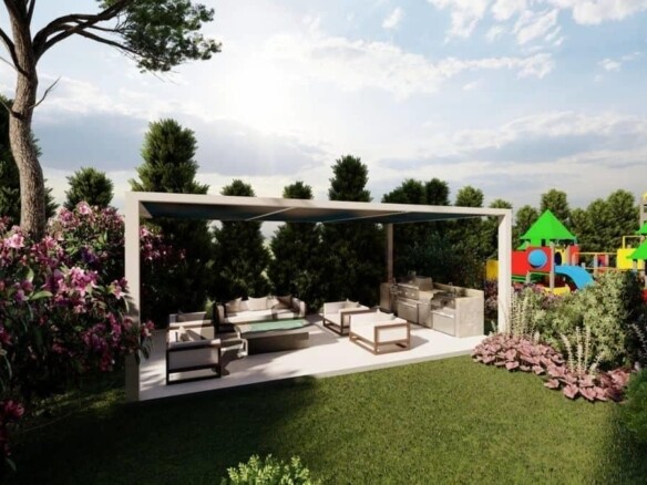 Jednosoban stan 56 m² – Kumbor, Herceg Novi — fotografija 17