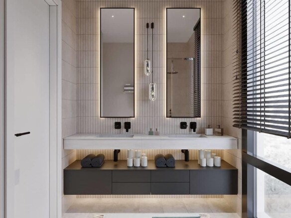 Jednosoban stan 56 m² – Kumbor, Herceg Novi — fotografija 21