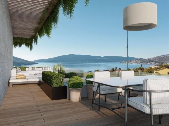 Jednosoban stan 48 m² – Kumbor, Herceg Novi — fotografija 5