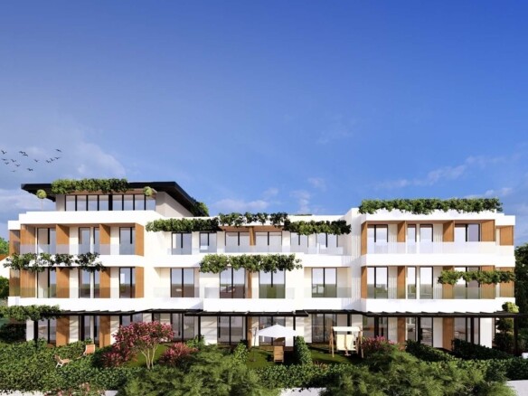 Jednosoban stan 48 m² – Kumbor, Herceg Novi — fotografija 3