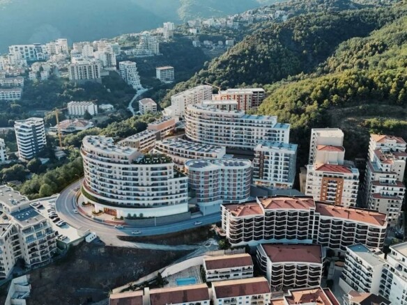 Jednosoban stan 47 m² – Bečići, Budva — fotografija 3