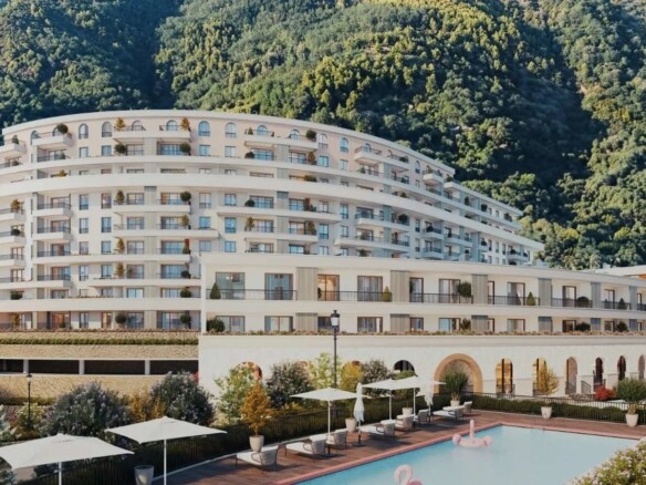 Jednosoban stan 47 m² – Bečići, Budva — fotografija 5