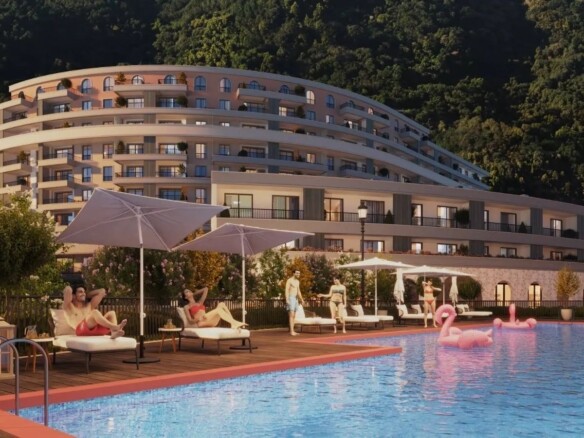 Jednosoban stan 47 m² – Bečići, Budva — fotografija 19