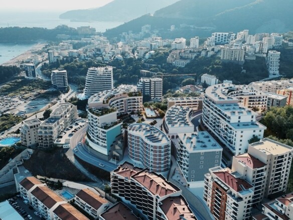 Dvosoban stan 58 m² – Bečići, Budva — fotografija 20