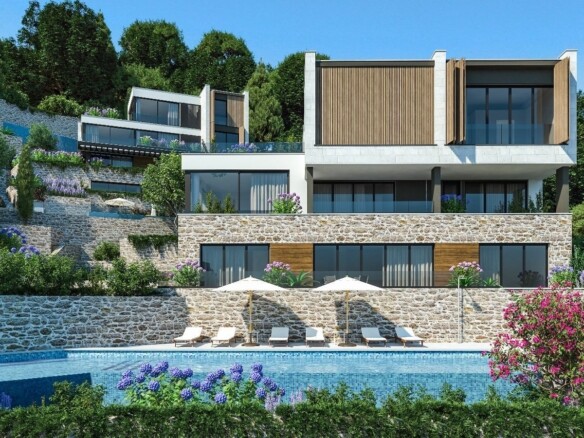 Trosoban stan 140 m² – Donja Lastva, Tivat — fotografija 11