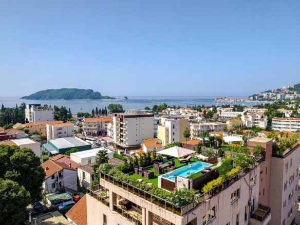 Trosoban stan 400 m² – Podkošljun, Budva — fotografija 12