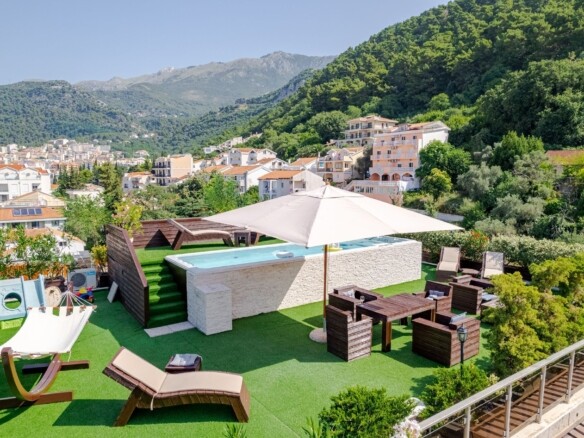 Trosoban stan 400 m² – Podkošljun, Budva — fotografija 17