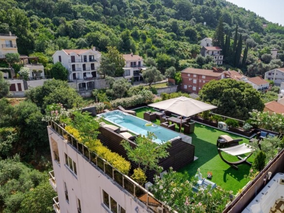 Trosoban stan 400 m² – Podkošljun, Budva — fotografija 19