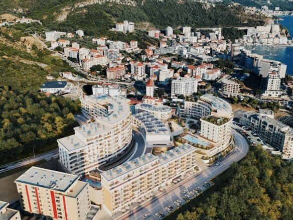 Garsonjera 45 m² – Bečići, Budva — fotografija 6