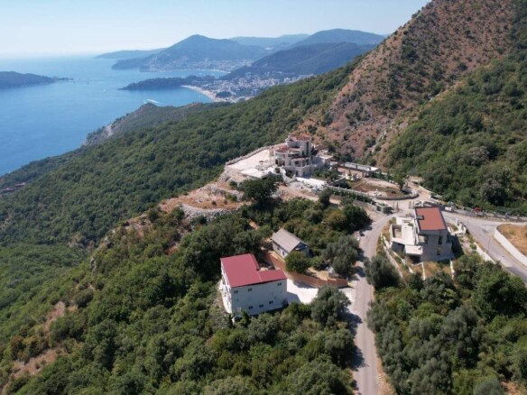 Plac 7.727 m² – Pržno, Budva — fotografija 2