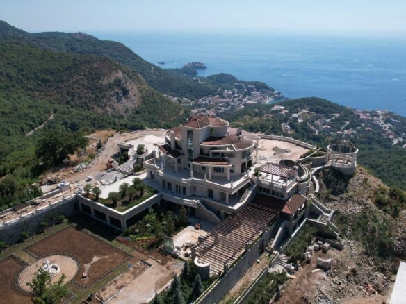 Plac 7.727 m² – Pržno, Budva — fotografija 3