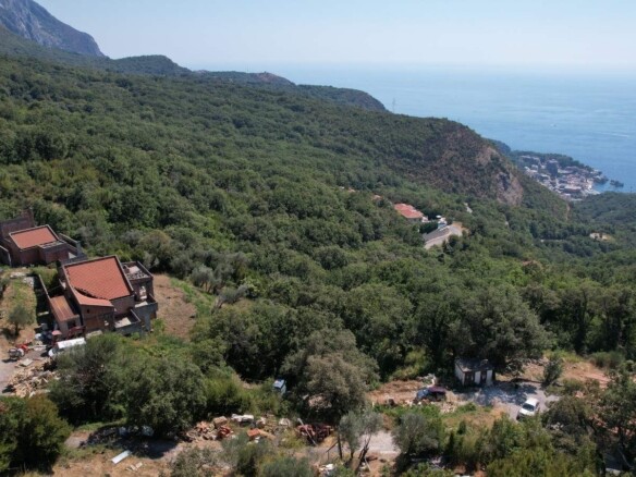 Plac 7.727 m² – Pržno, Budva — fotografija 5
