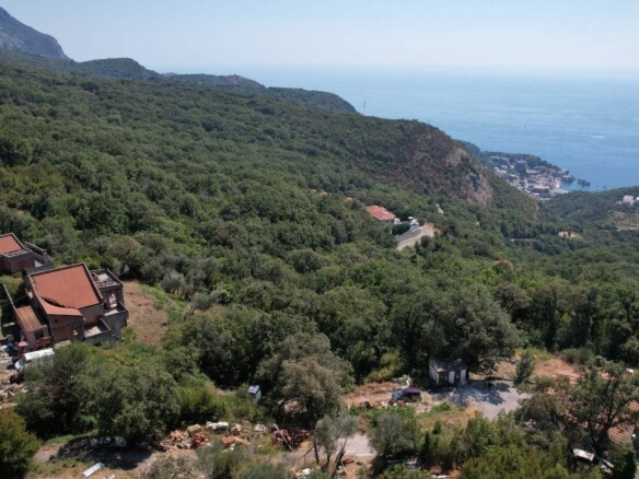 Plac 7.727 m² – Pržno, Budva — fotografija 7