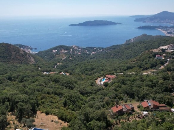 Plac 7.727 m² – Pržno, Budva — fotografija 14