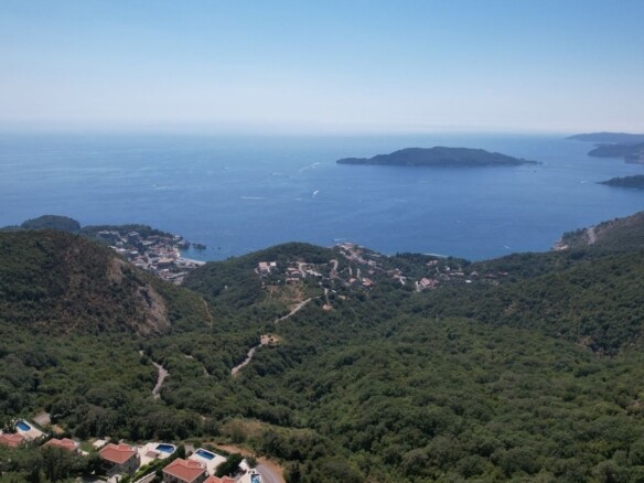 Plac 7.727 m² – Pržno, Budva — fotografija 15