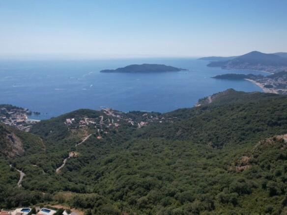 Plac 7.727 m² – Pržno, Budva — fotografija 16