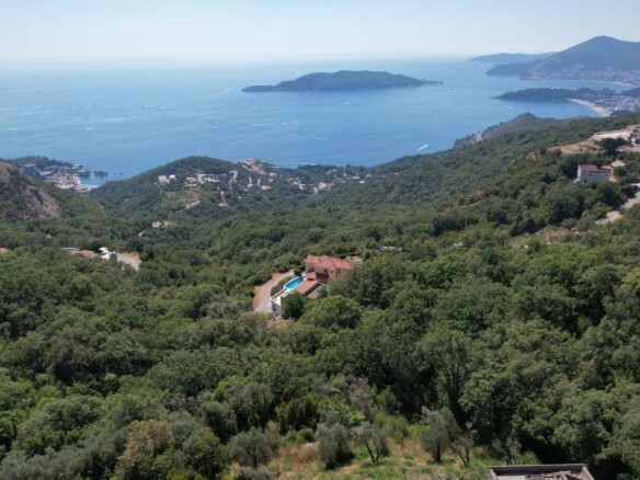 Plac 7.727 m² – Pržno, Budva — fotografija 18