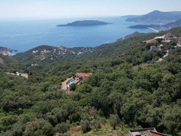 Plac 7.727 m² – Pržno, Budva — fotografija 19