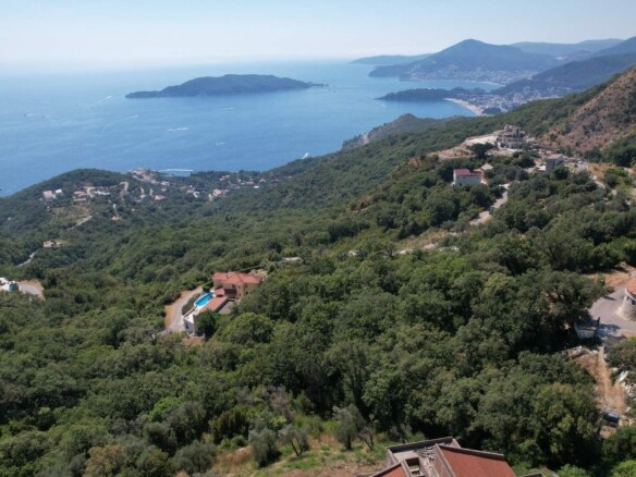 Plac 7.727 m² – Pržno, Budva — fotografija 21