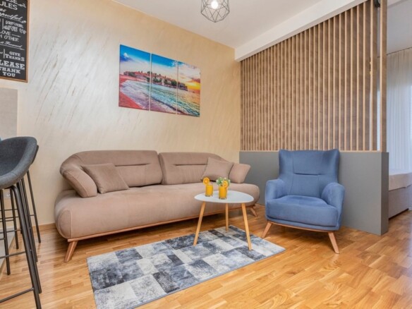 Dvosoban stan 55 m² – Bečići, Budva — fotografija 4