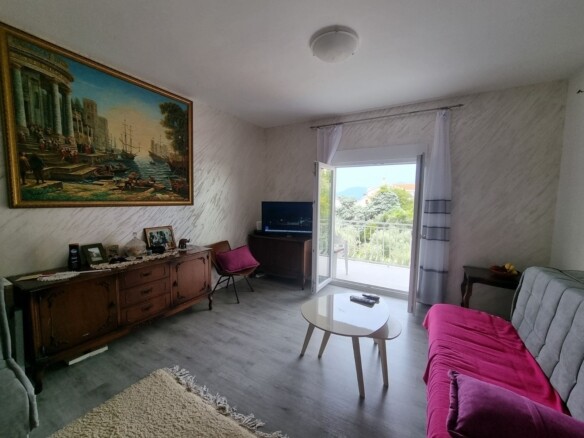 Dvosoban stan sa pogledom na more, Sveti Stefan, Budva — fotografija 16