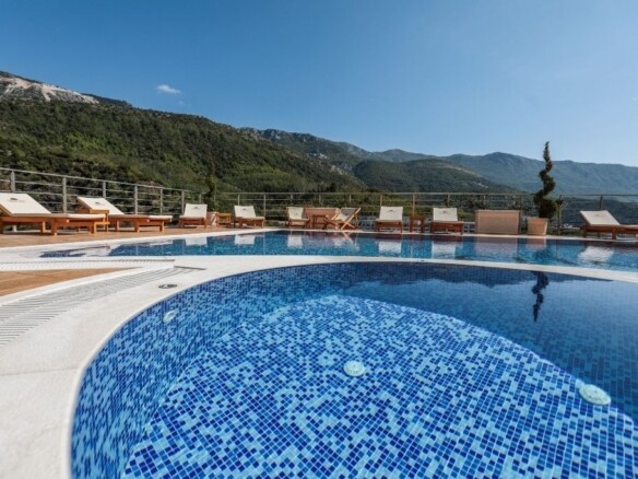Jednosoban stan u kompleksu Sunny Side, Bečići, Budva — fotografija 9