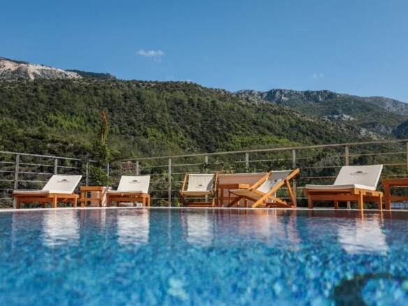 Jednosoban stan u kompleksu Sunny Side, Bečići, Budva — fotografija 8