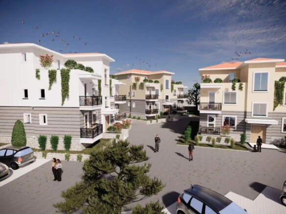 Garsonjera 63 m² – Lastva Grbaljska, Budva — fotografija 9